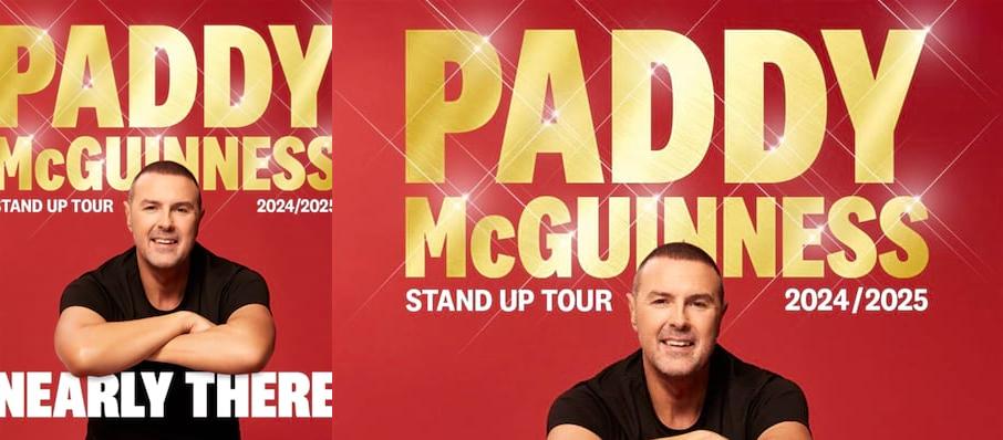 Paddy McGuinness at Liverpool Empire Theatre
