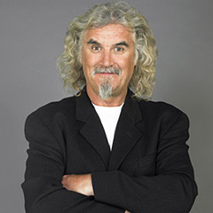 Billy Connolly at the Liverpool Empire Theatre