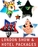 Hotel and Show Packages