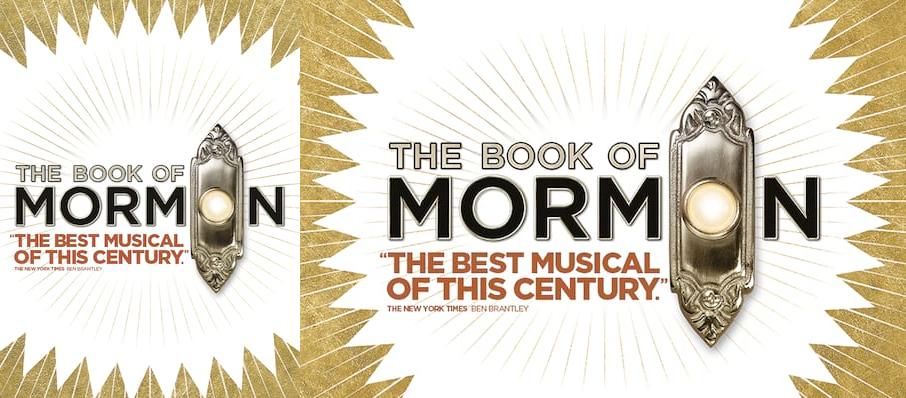The Book of Mormon at Liverpool Empire Theatre