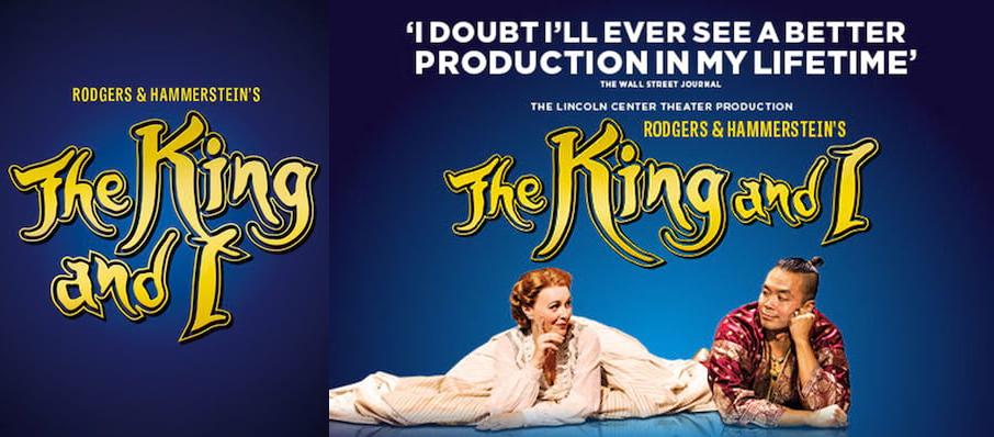 The King And I at Liverpool Empire Theatre