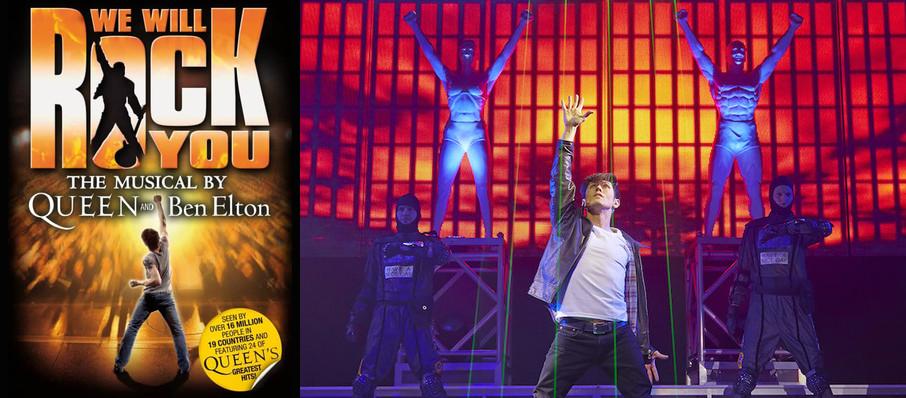 We Will Rock You at Liverpool Empire Theatre