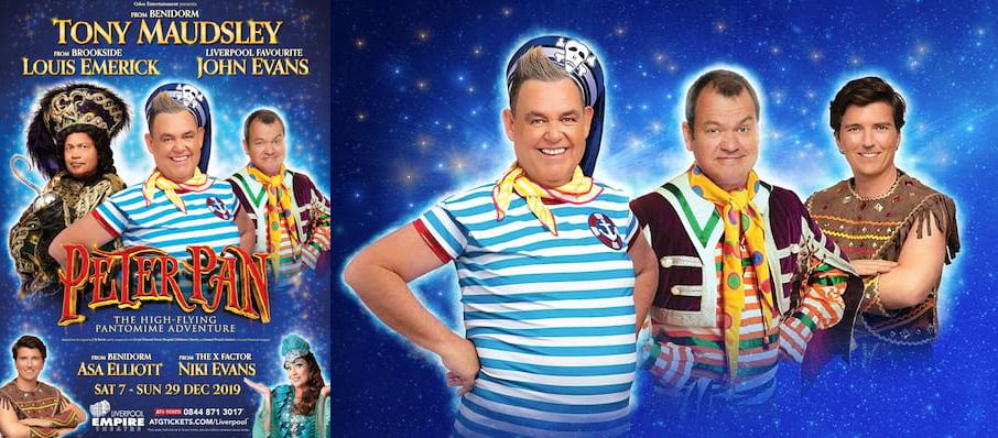 Peter Pan at Liverpool Empire Theatre