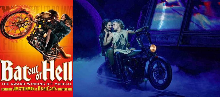 Bat Out Of Hell at Liverpool Empire Theatre