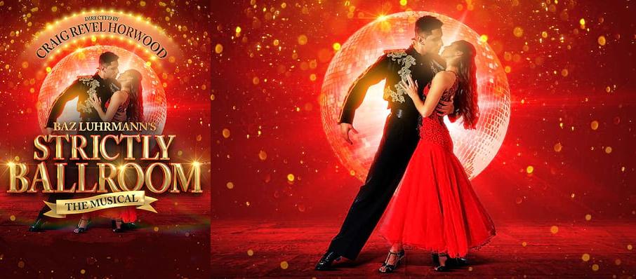 Strictly Ballroom at Liverpool Empire Theatre