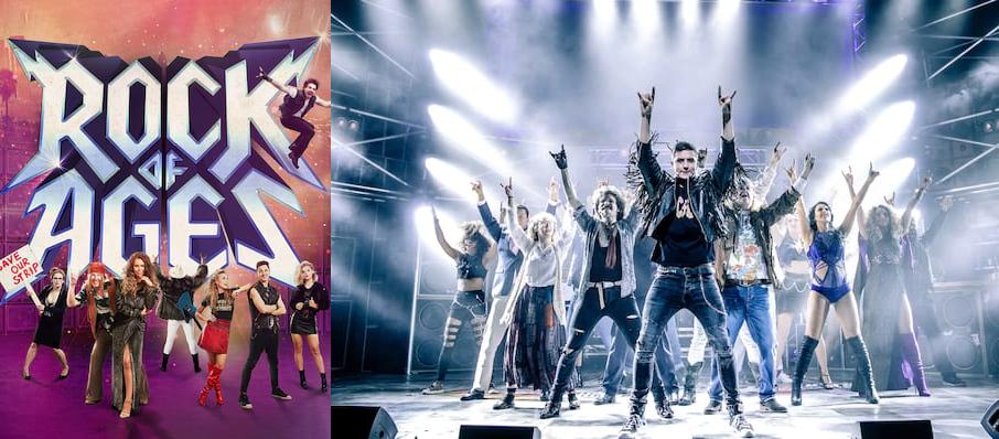Rock of Ages at Liverpool Empire Theatre