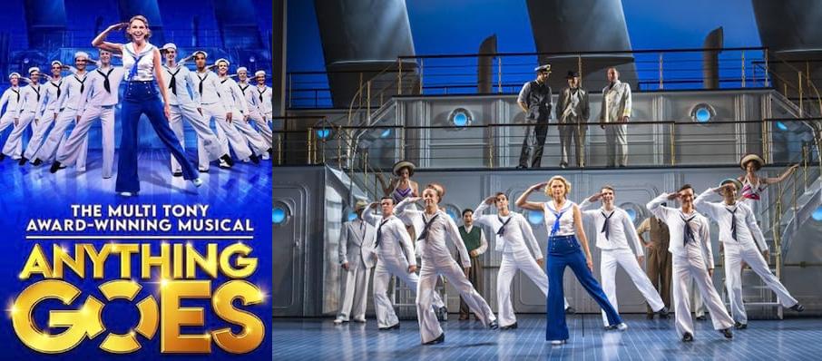 Anything Goes at Liverpool Empire Theatre